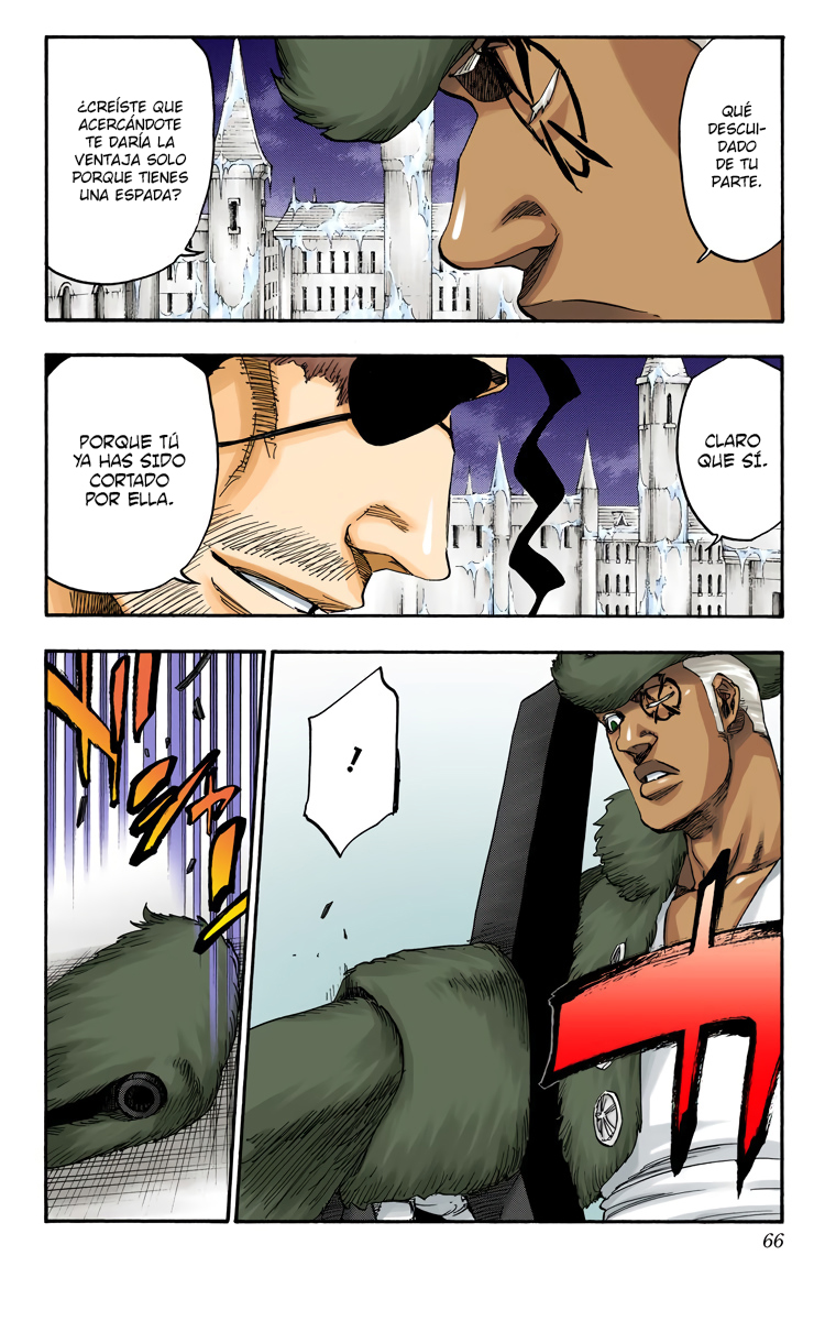 Read Bleach Full Color ES Manga Online