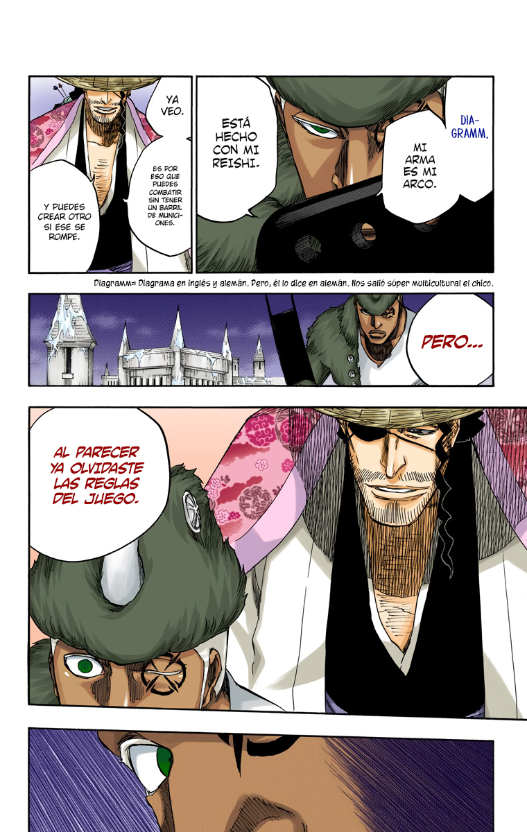 Read Bleach Full Color ES Manga Online