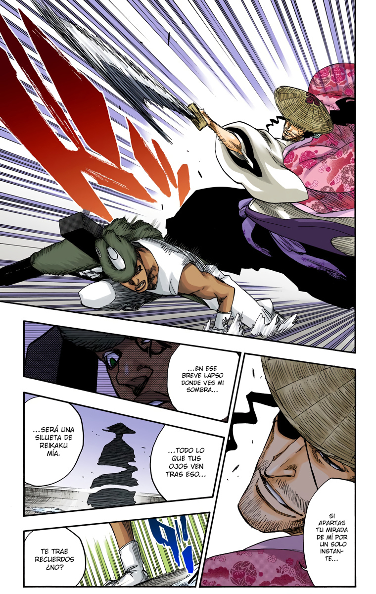 Read Bleach Full Color ES Manga Online