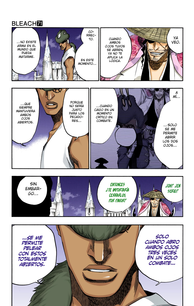 Read Bleach Full Color ES Manga Online