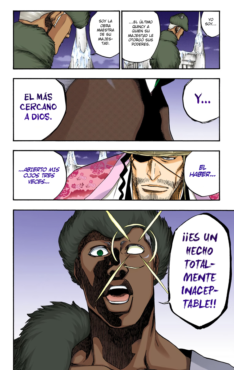 Read Bleach Full Color ES Manga Online