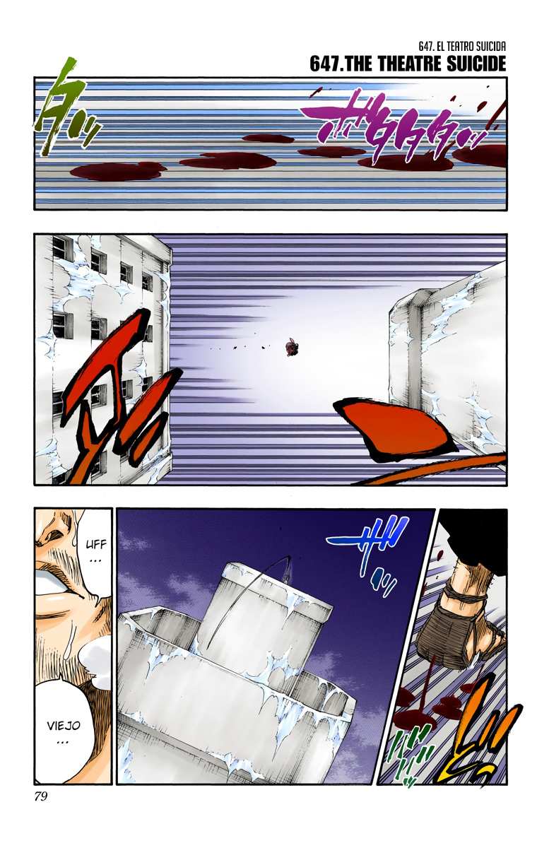 Read Bleach Full Color ES Manga Online