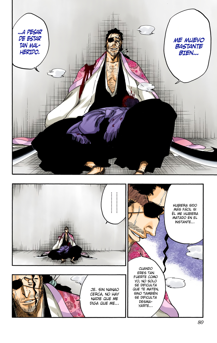 Read Bleach Full Color ES Manga Online