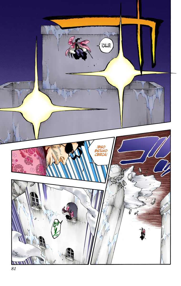 Read Bleach Full Color ES Manga Online