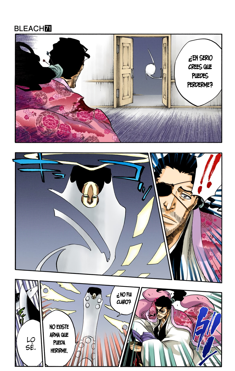 Read Bleach Full Color ES Manga Online