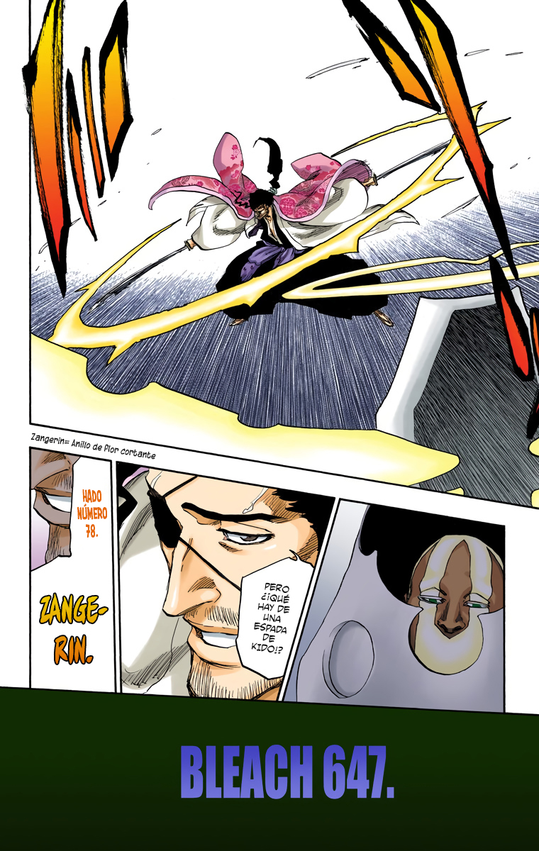 Read Bleach Full Color ES Manga Online