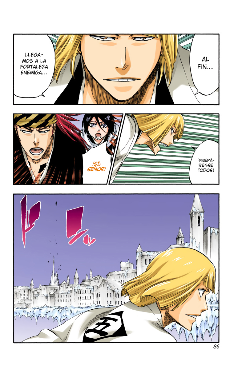 Read Bleach Full Color ES Manga Online