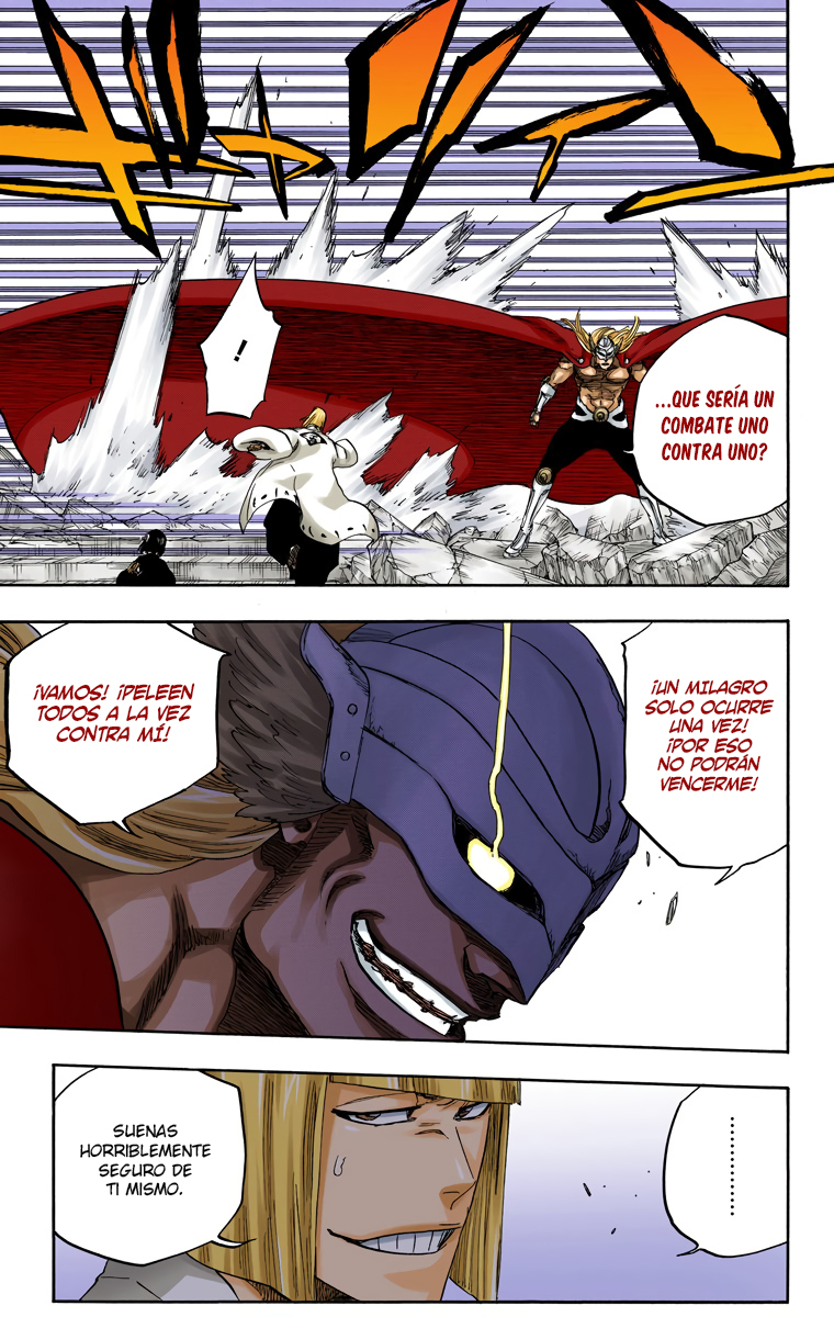 Read Bleach Full Color ES Manga Online