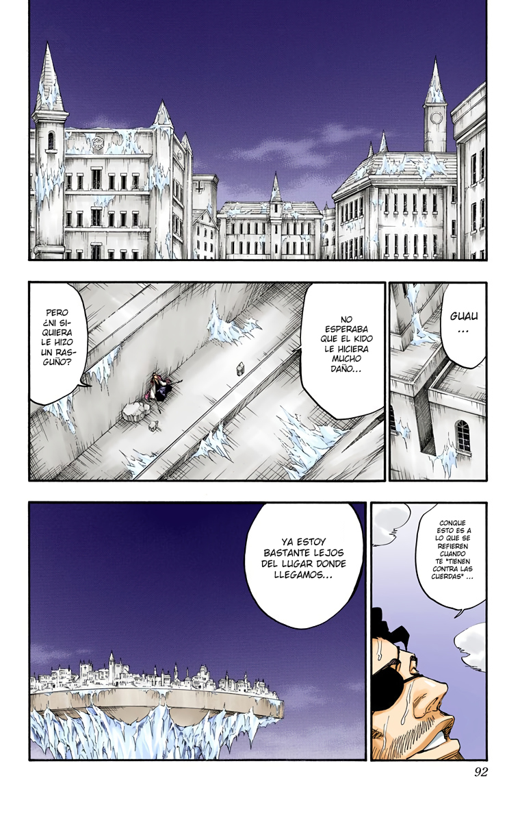 Read Bleach Full Color ES Manga Online