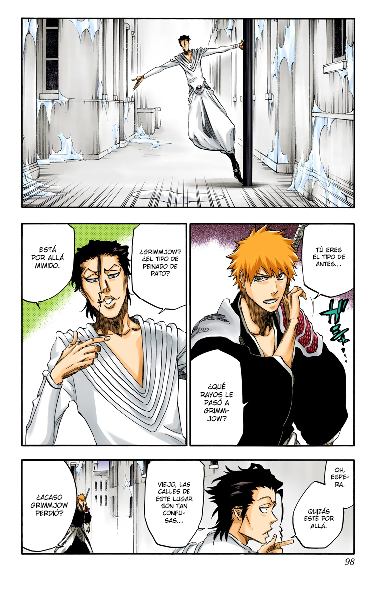 Read Bleach Full Color ES Manga Online