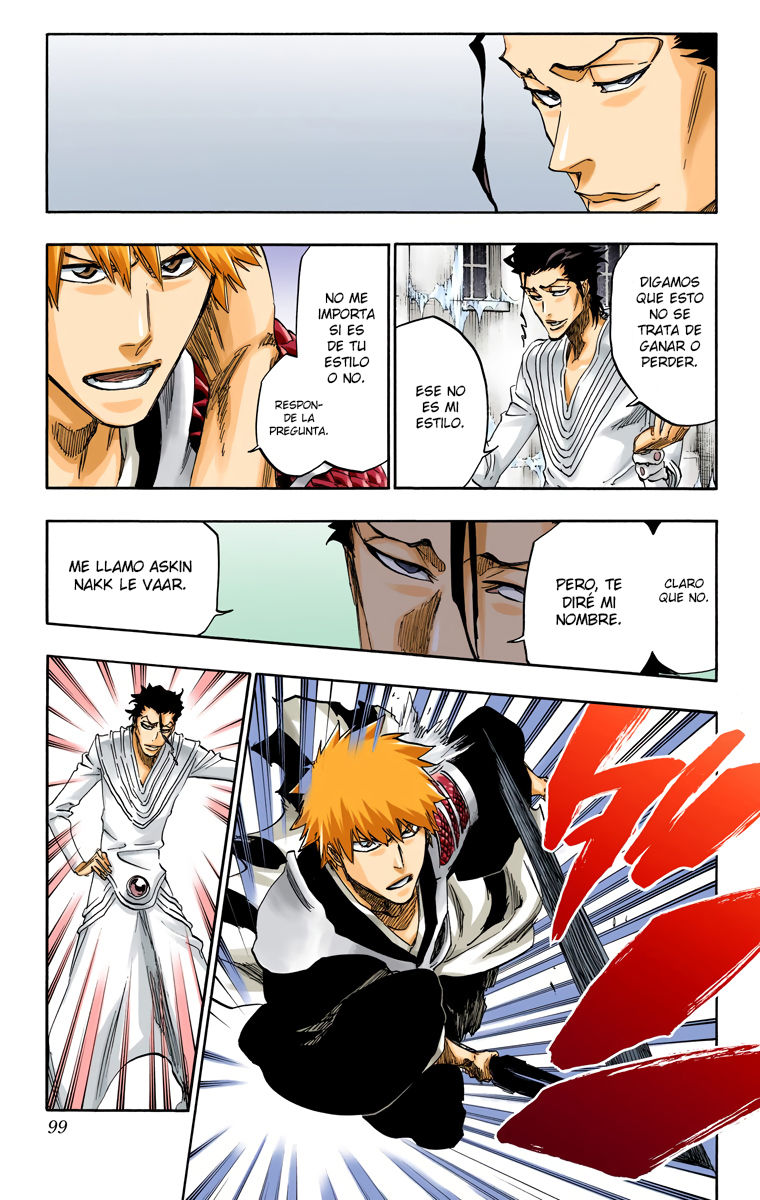 Read Bleach Full Color ES Manga Online