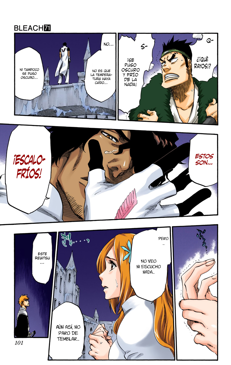 Read Bleach Full Color ES Manga Online