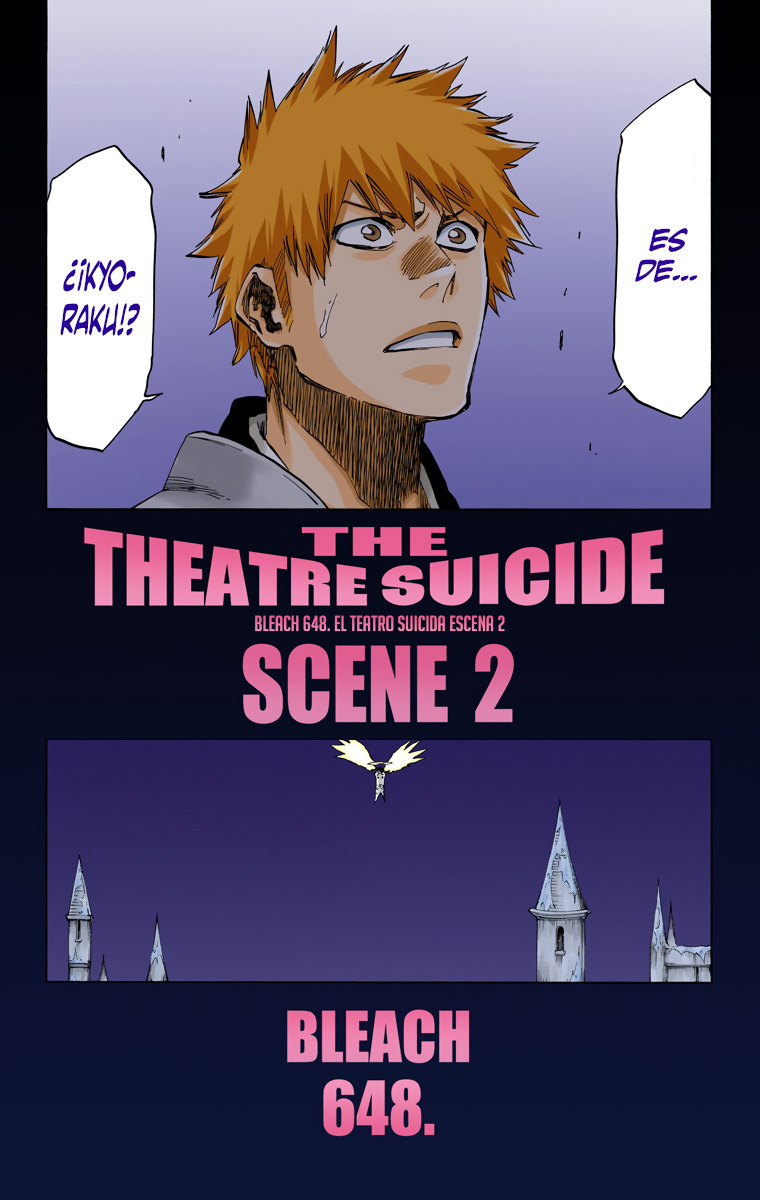 Read Bleach Full Color ES Manga Online