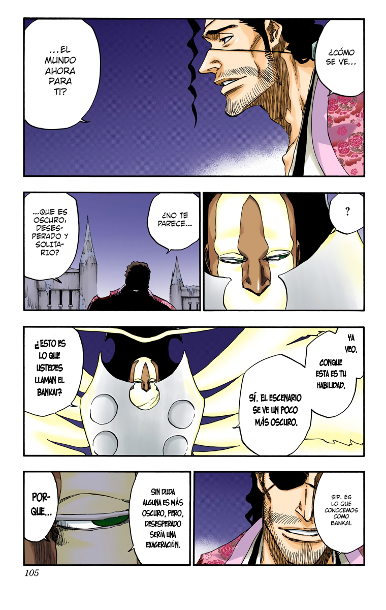 Read Bleach Full Color ES Manga Online