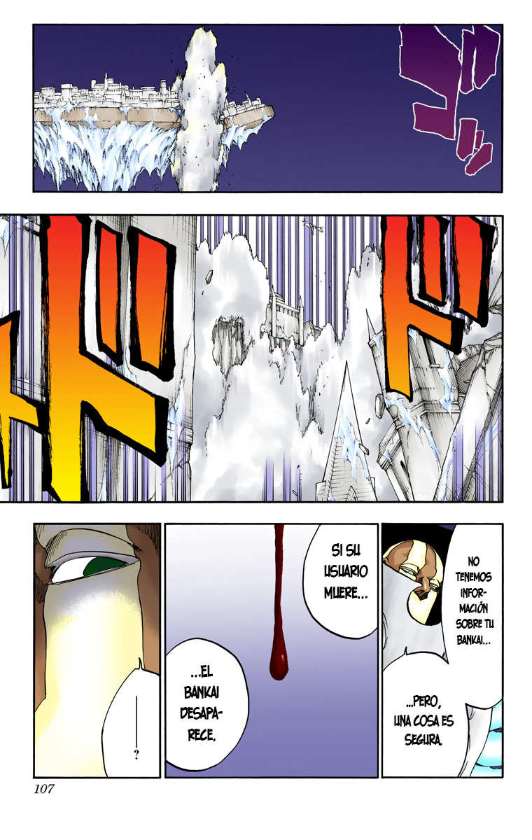 Read Bleach Full Color ES Manga Online