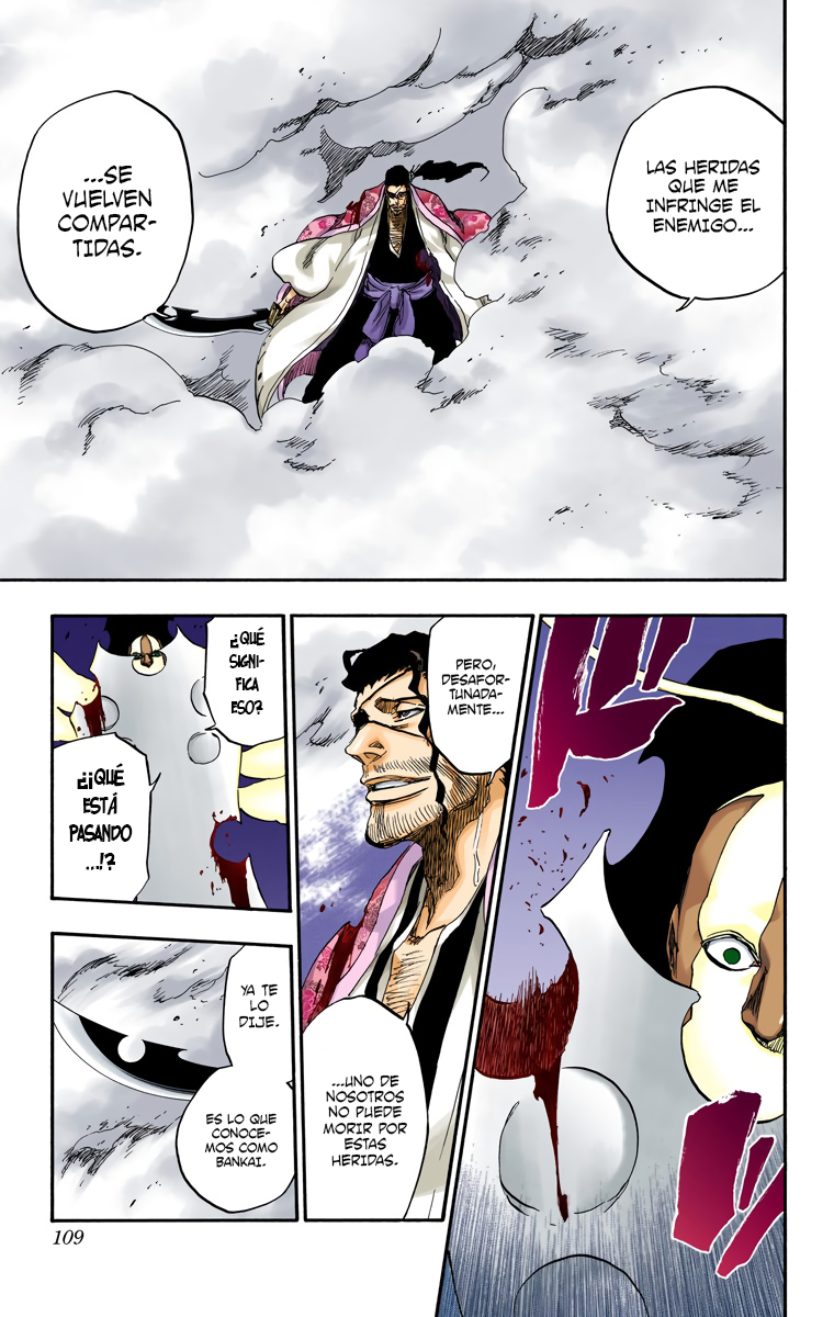 Read Bleach Full Color ES Manga Online