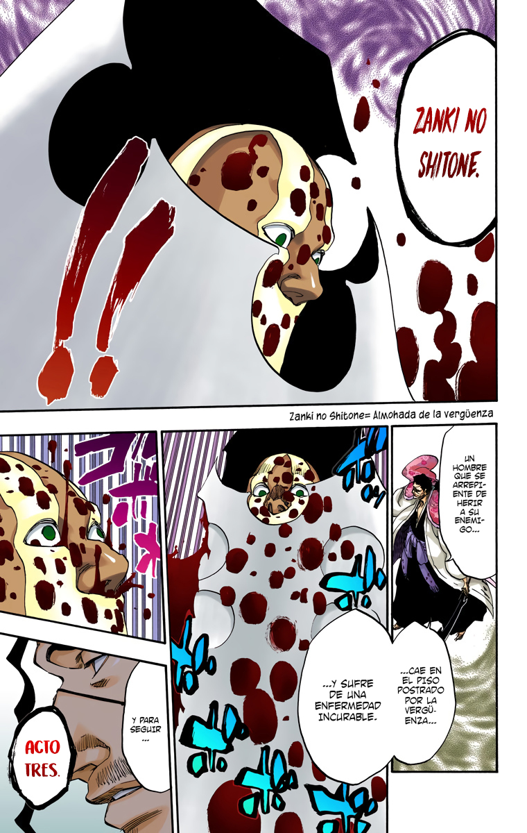 Read Bleach Full Color ES Manga Online