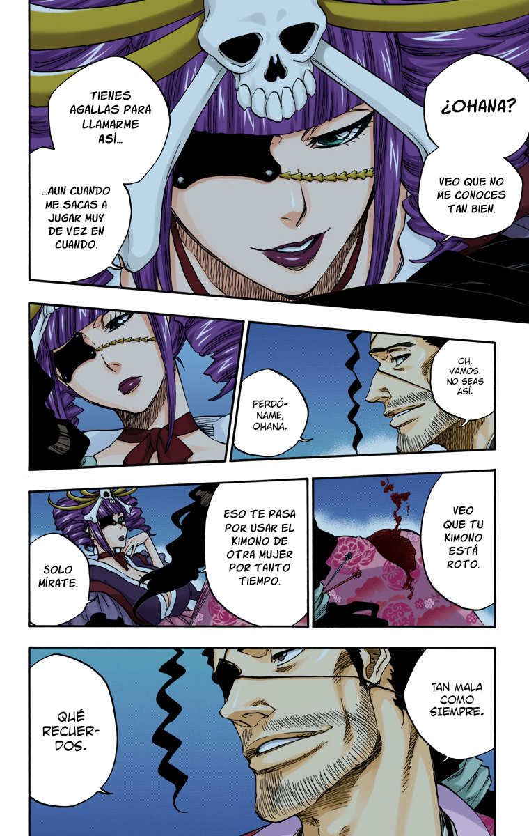 Read Bleach Full Color ES Manga Online