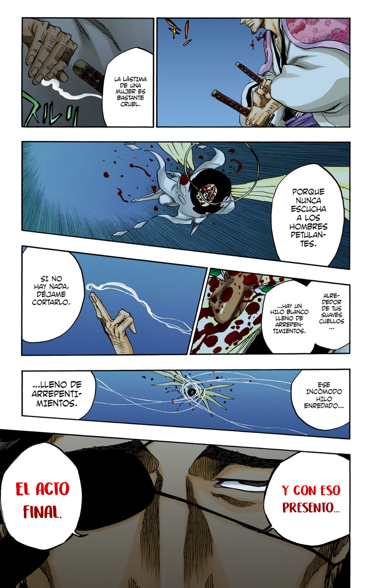 Read Bleach Full Color ES Manga Online