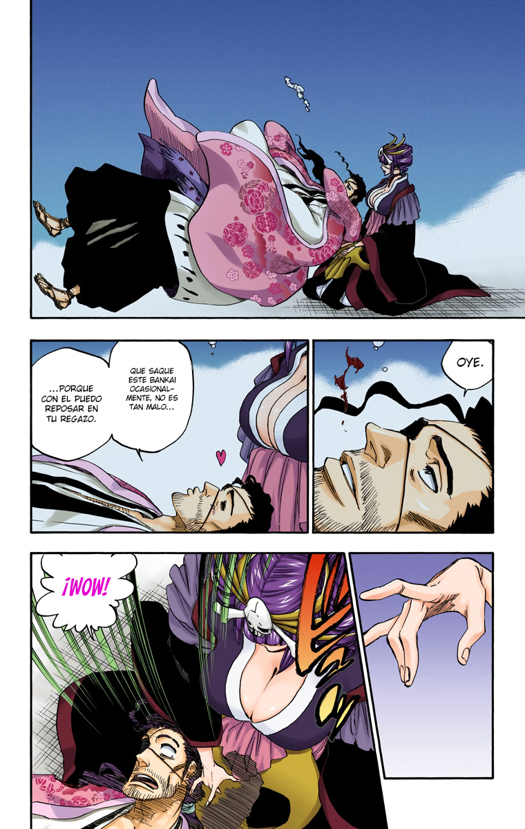 Read Bleach Full Color ES Manga Online