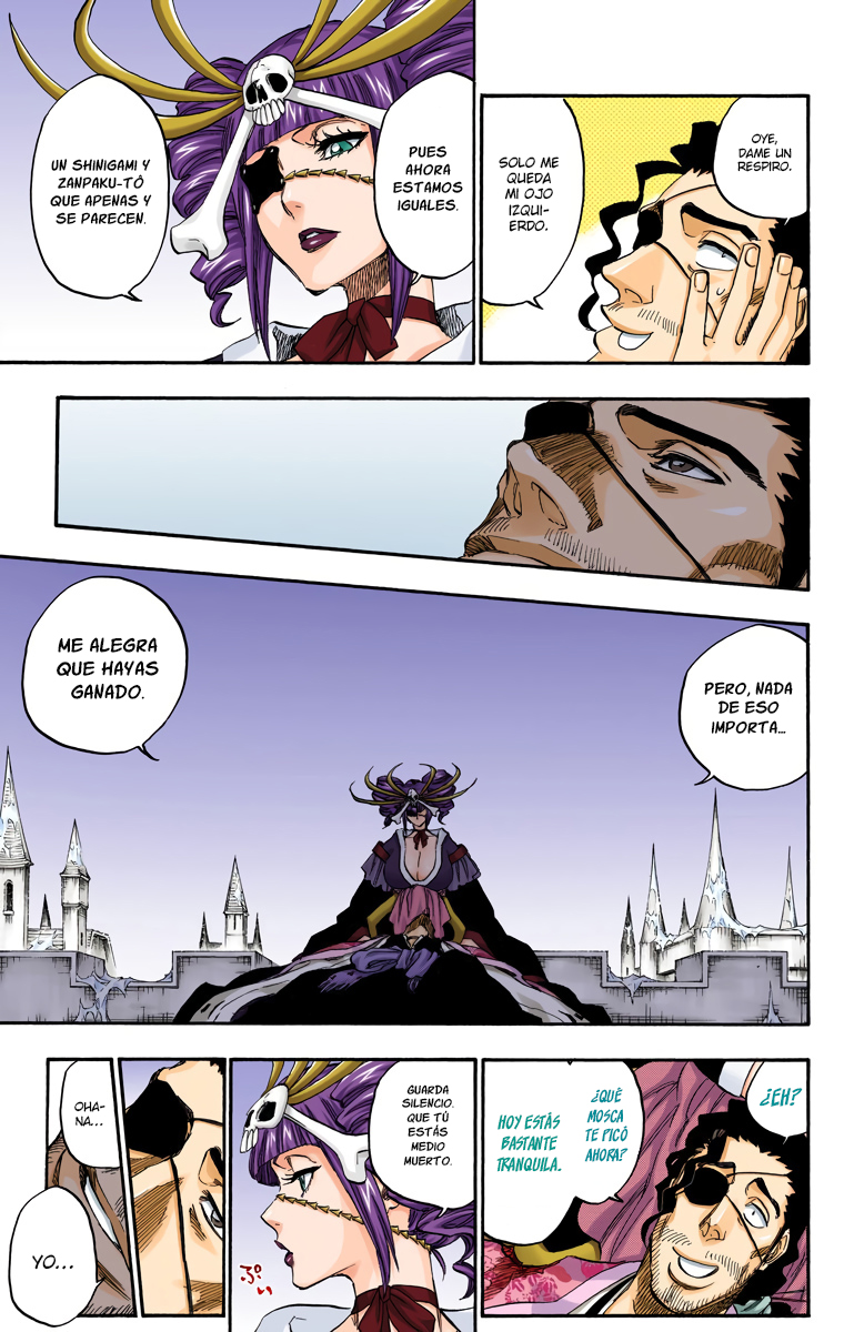 Read Bleach Full Color ES Manga Online