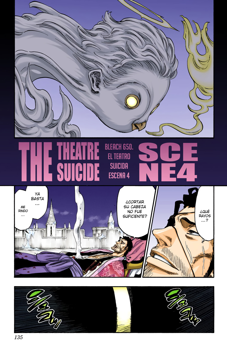 Read Bleach Full Color ES Manga Online