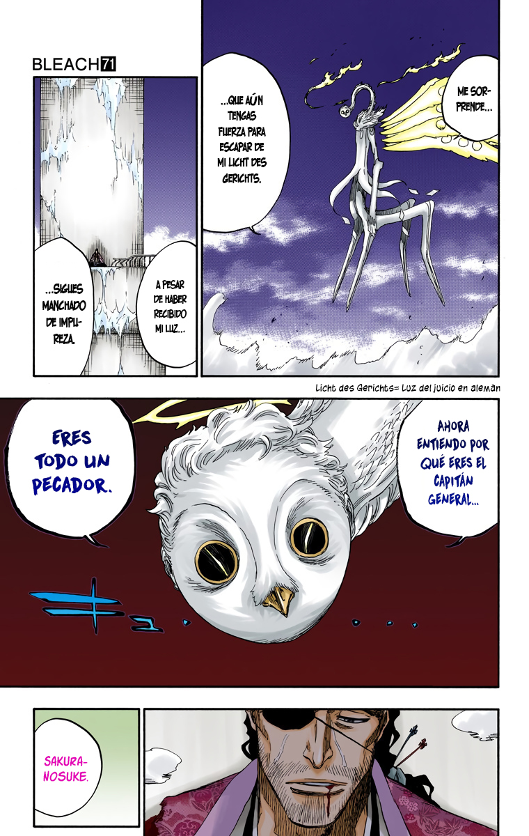 Read Bleach Full Color ES Manga Online