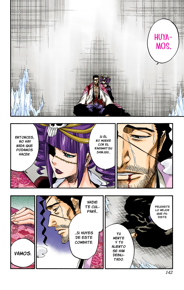 Read Bleach Full Color ES Manga Online