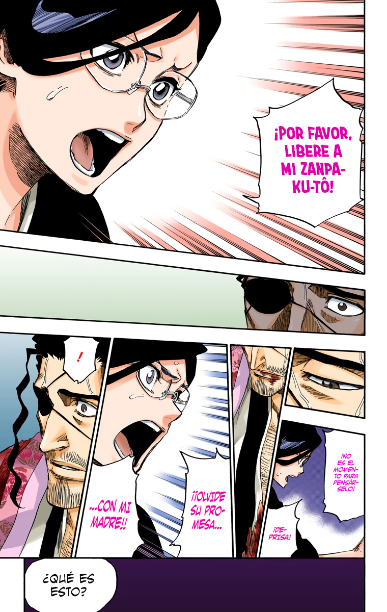 Read Bleach Full Color ES Manga Online