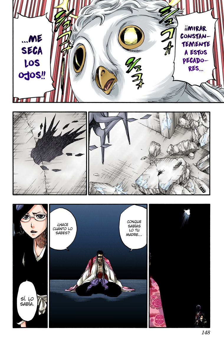 Read Bleach Full Color ES Manga Online