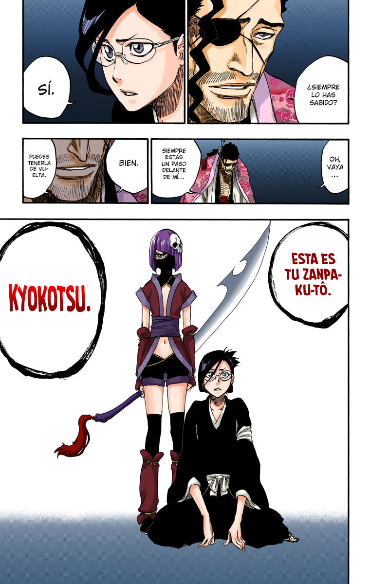 Read Bleach Full Color ES Manga Online