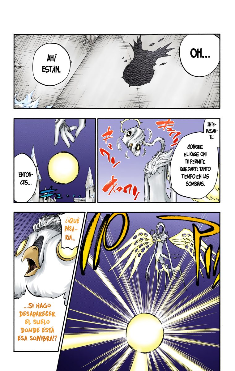 Read Bleach Full Color ES Manga Online
