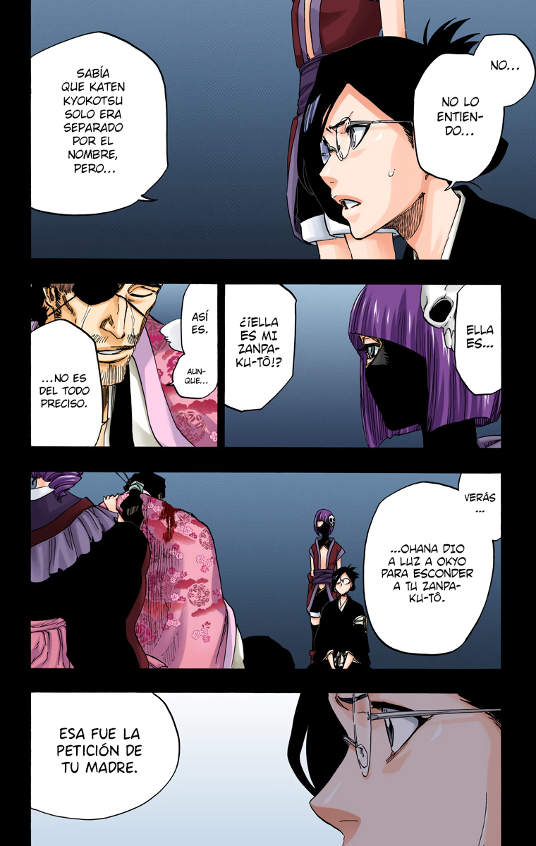 Read Bleach Full Color ES Manga Online