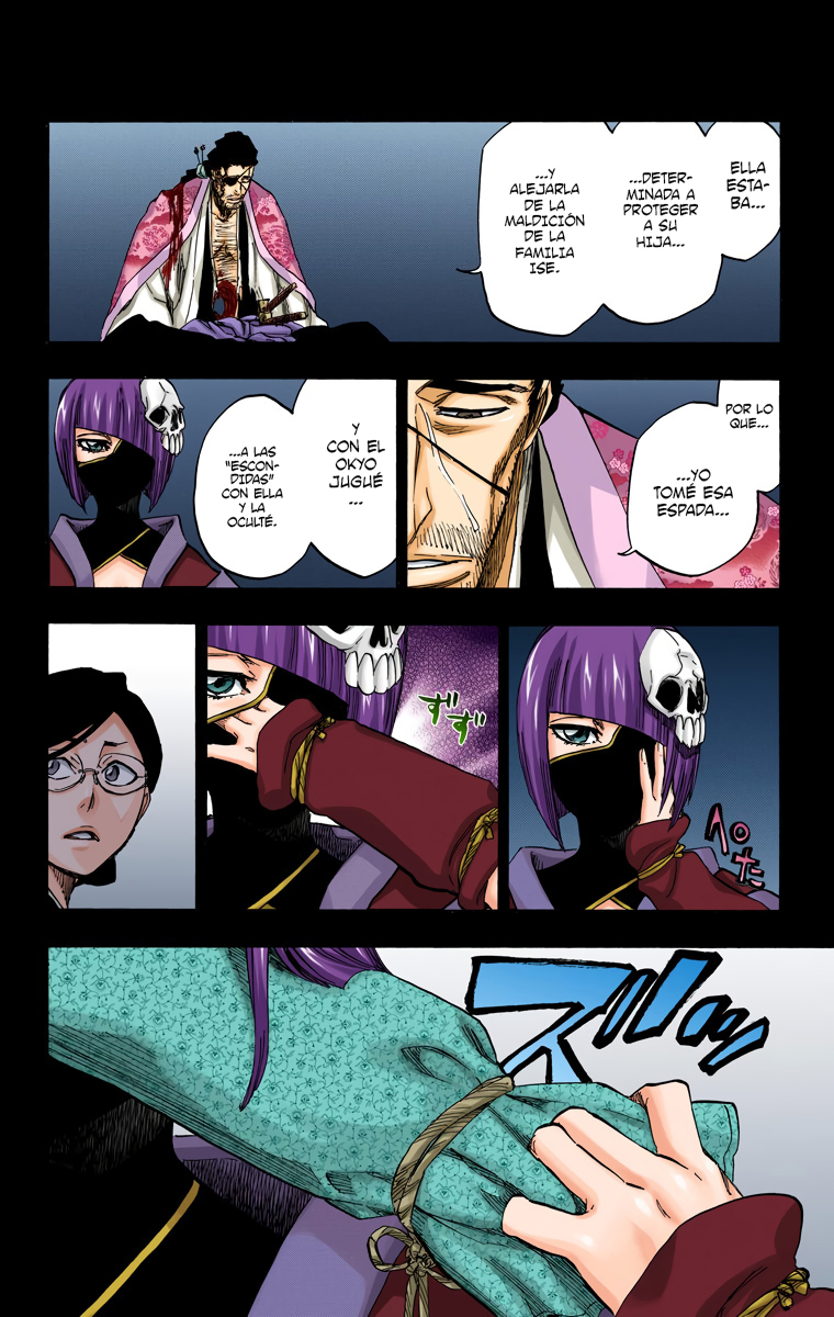 Read Bleach Full Color ES Manga Online