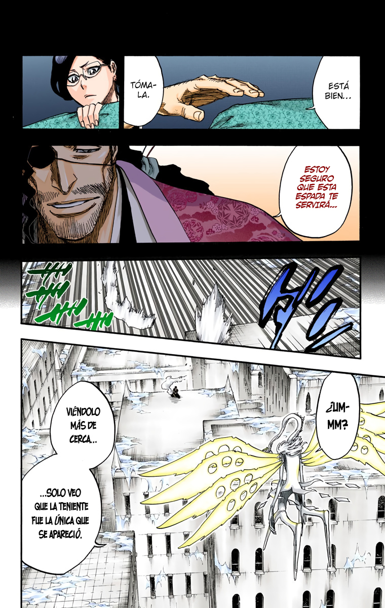 Read Bleach Full Color ES Manga Online