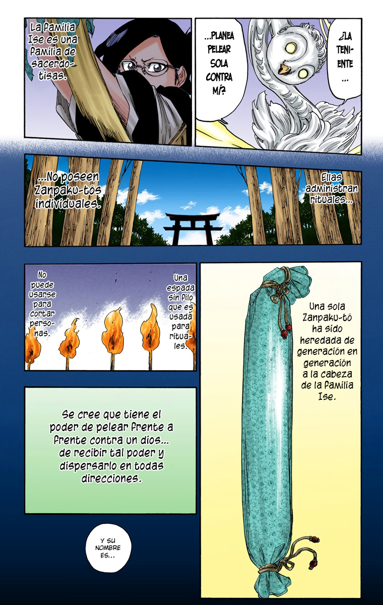 Read Bleach Full Color ES Manga Online