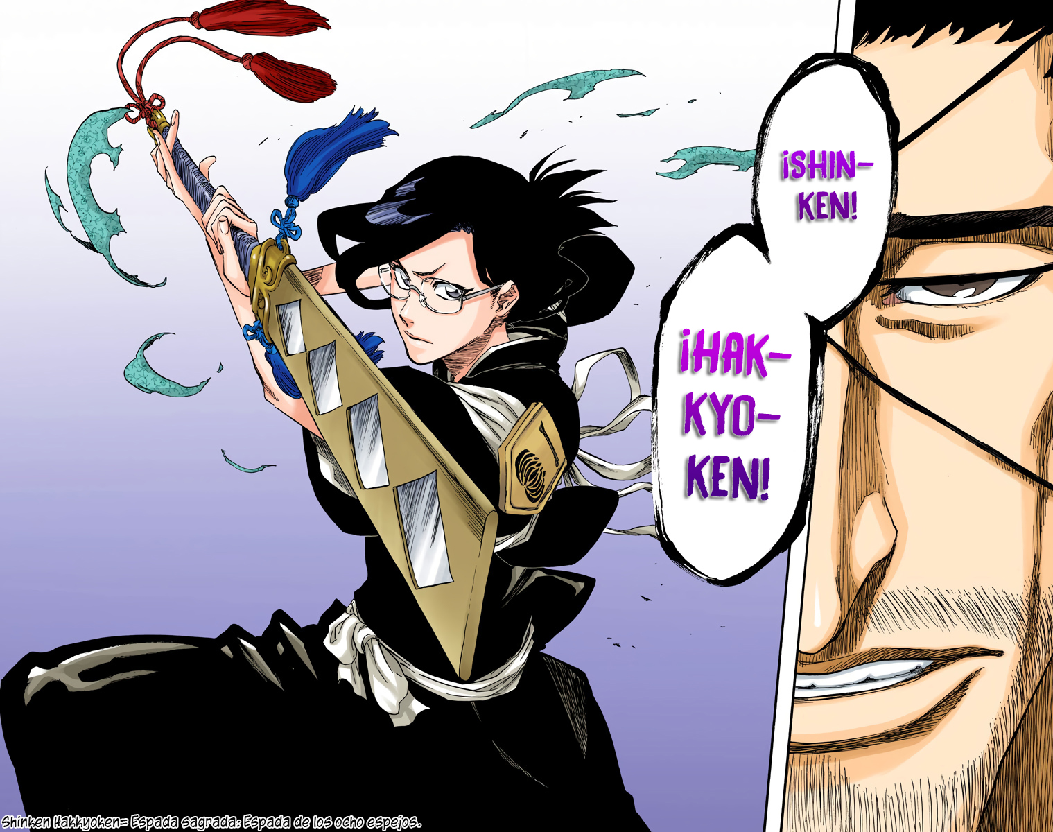 Read Bleach Full Color ES Manga Online