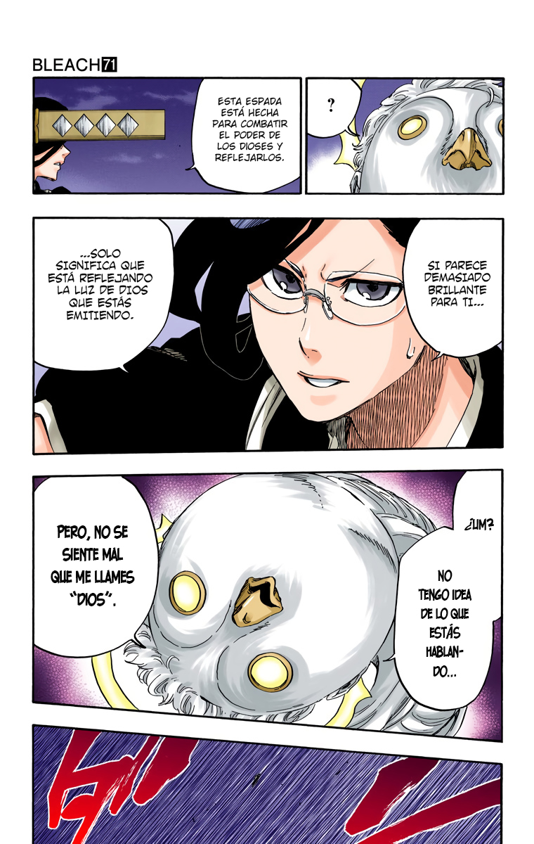 Read Bleach Full Color ES Manga Online