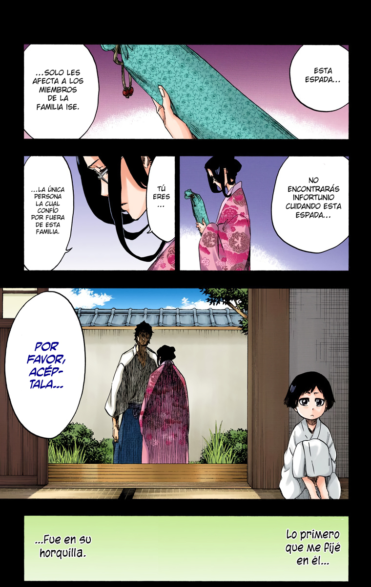 Read Bleach Full Color ES Manga Online