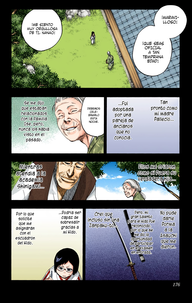 Read Bleach Full Color ES Manga Online