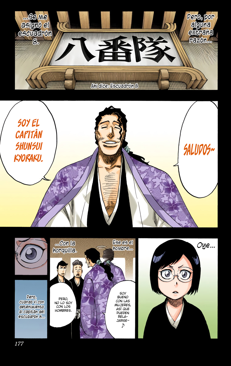 Read Bleach Full Color ES Manga Online