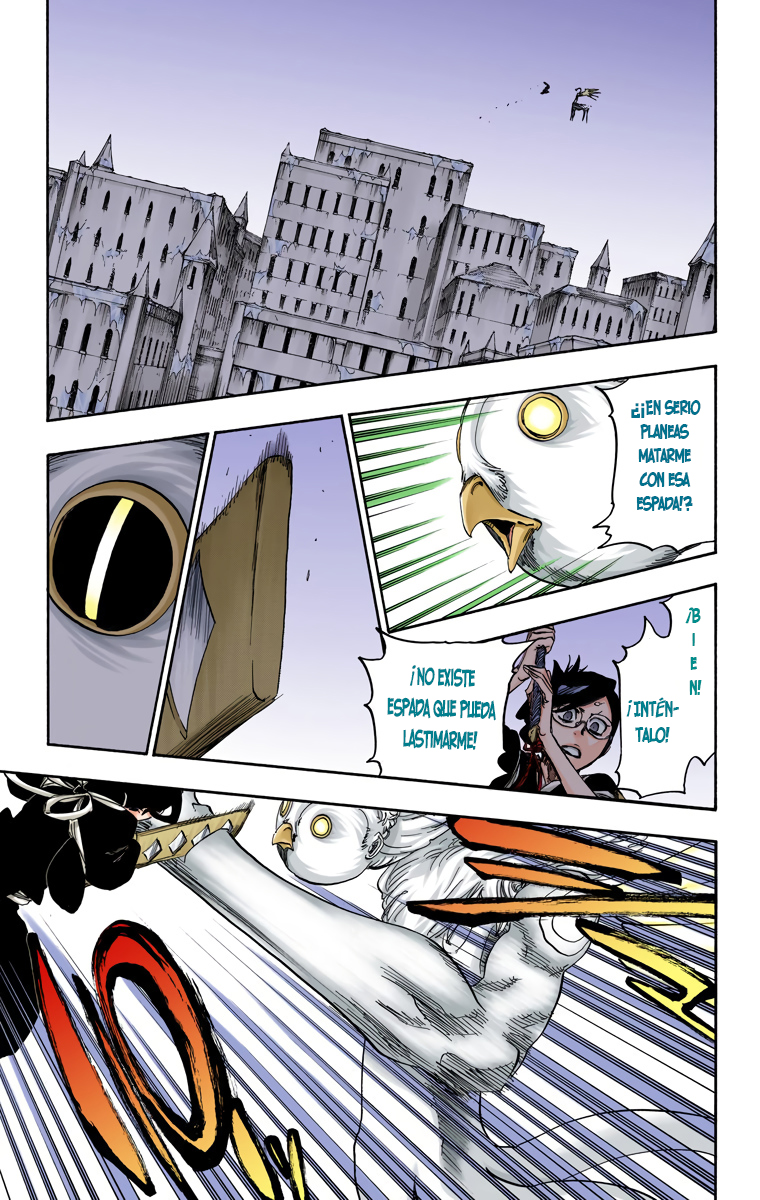 Read Bleach Full Color ES Manga Online