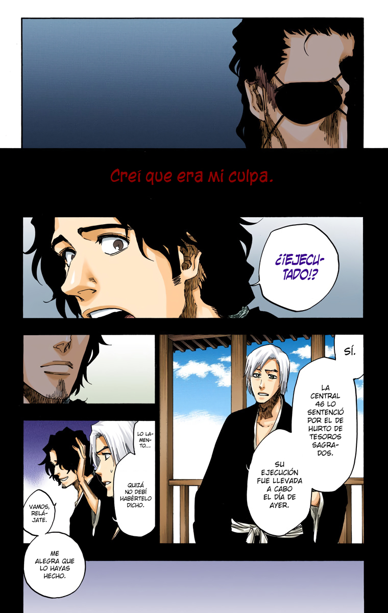 Read Bleach Full Color ES Manga Online