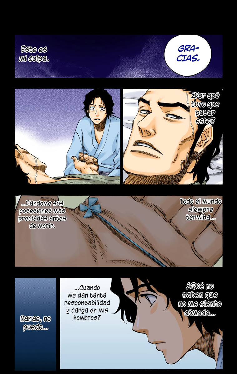 Read Bleach Full Color ES Manga Online