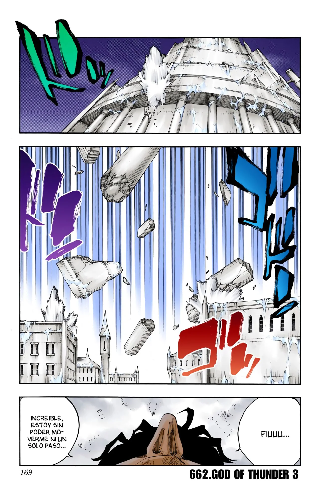 Read Bleach Full Color ES Manga Online