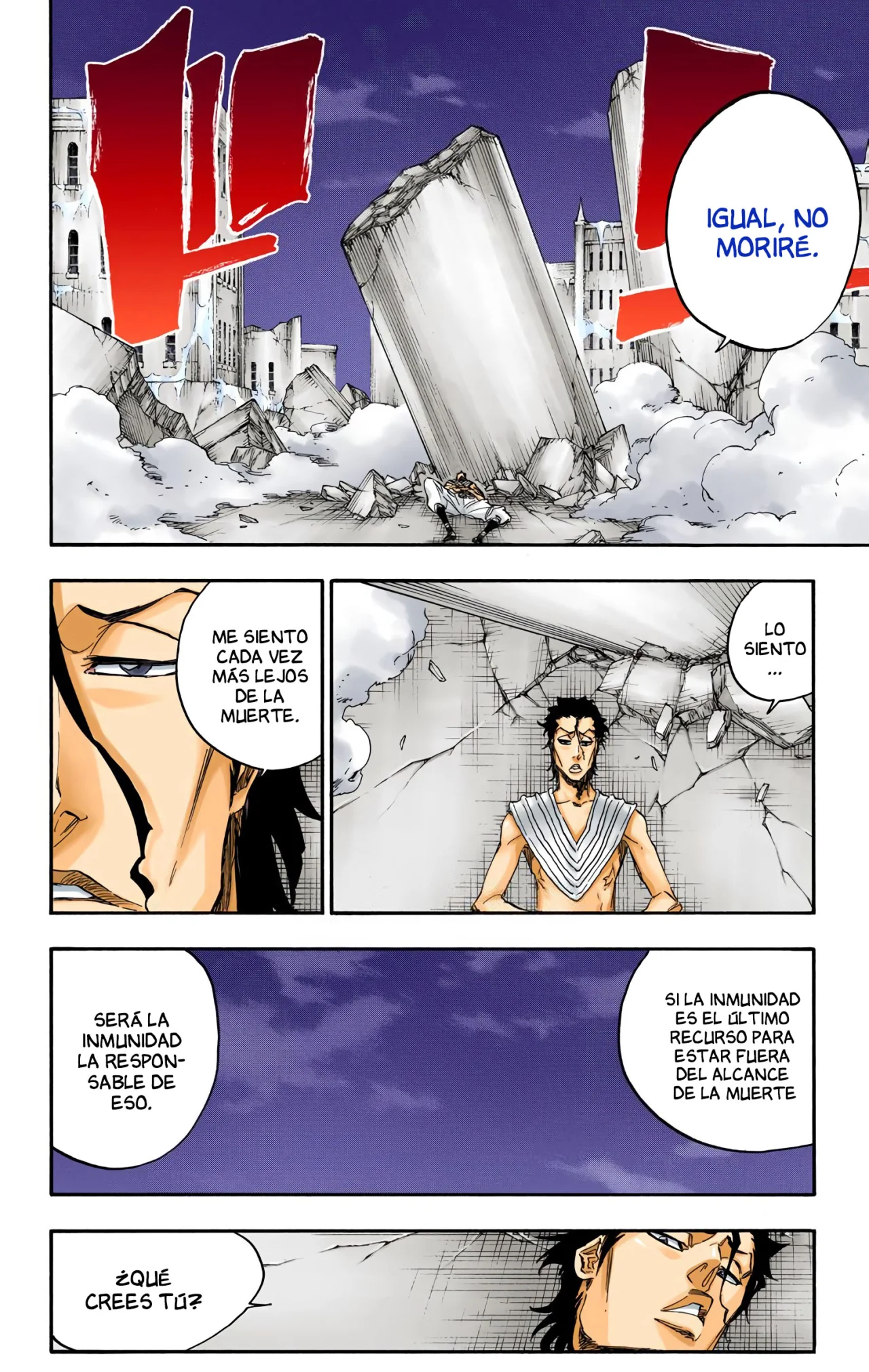 Read Bleach Full Color ES Manga Online