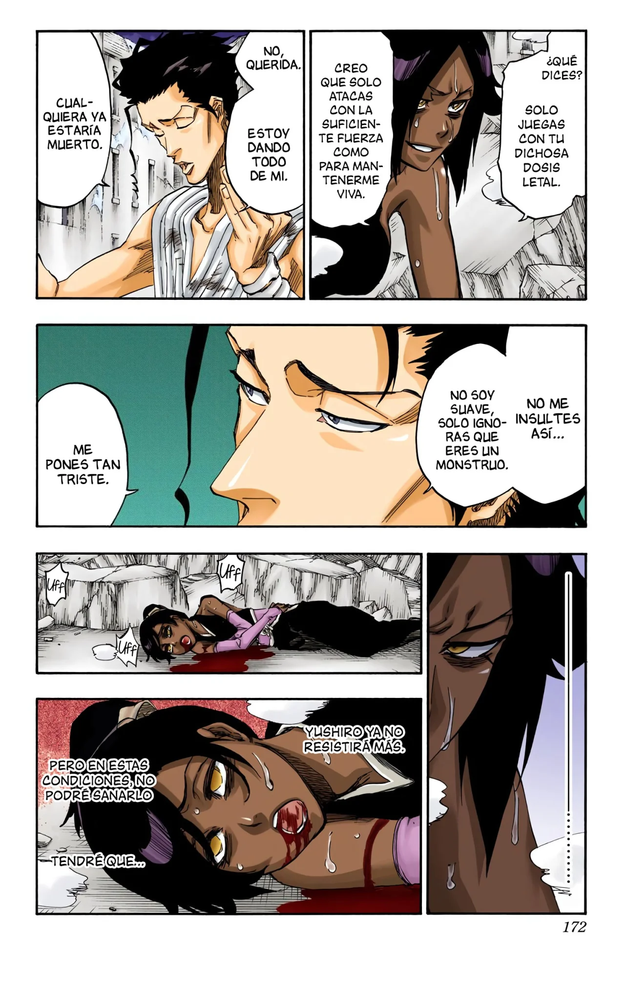 Read Bleach Full Color ES Manga Online
