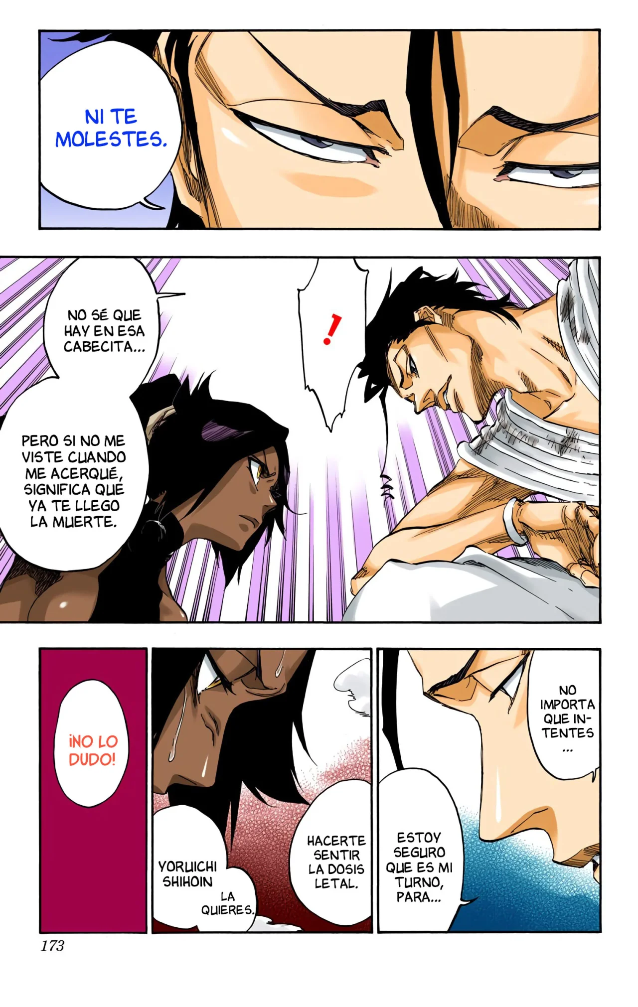 Read Bleach Full Color ES Manga Online