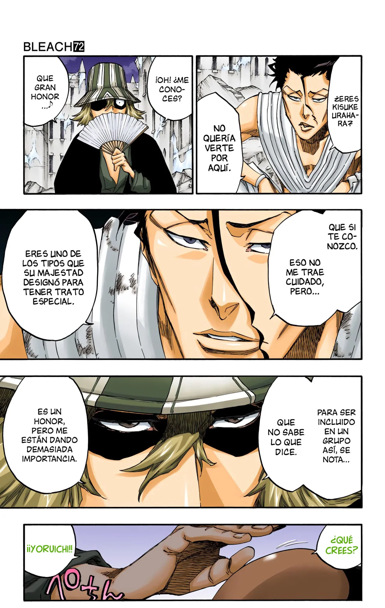 Read Bleach Full Color ES Manga Online