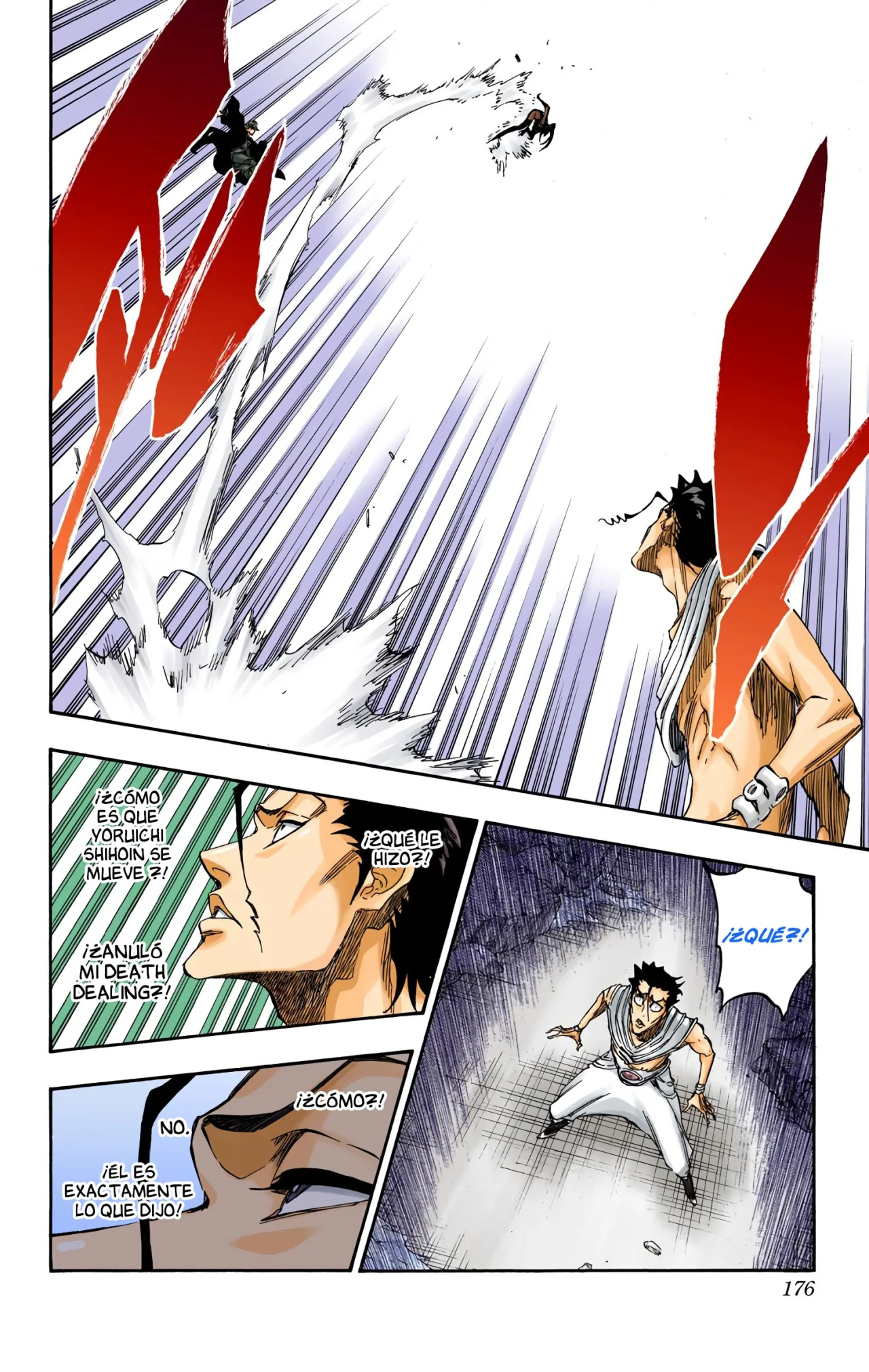 Read Bleach Full Color ES Manga Online